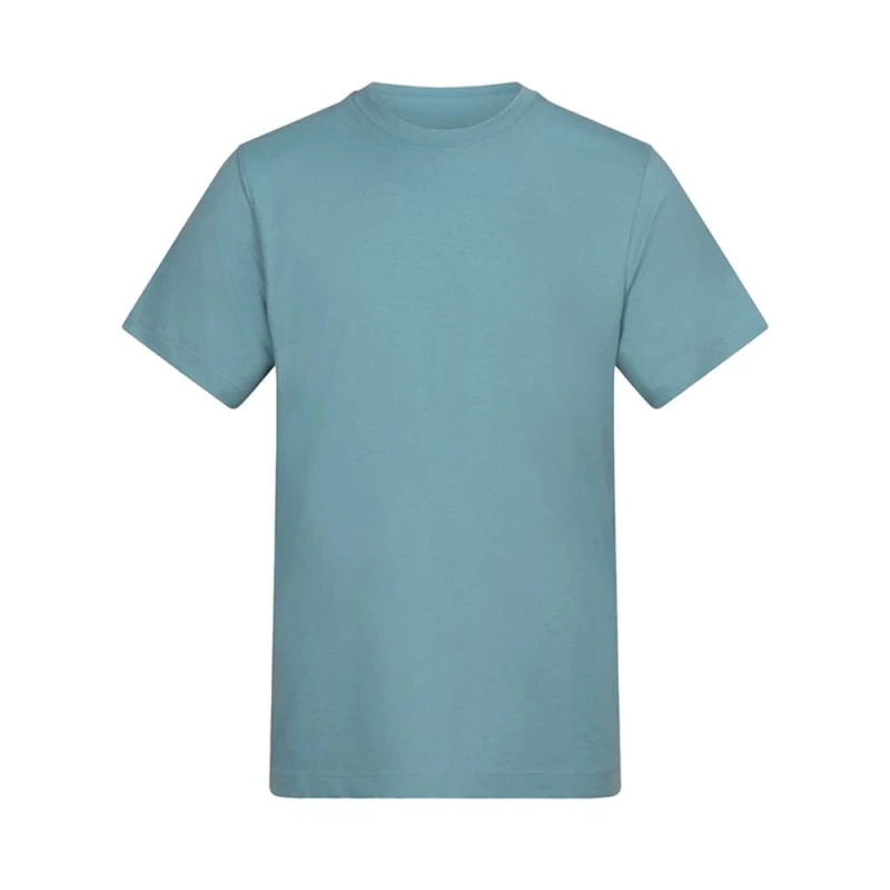 Image of AWDis Mens 180 T-Shirt in Aqua Size: Small Aqua Male S