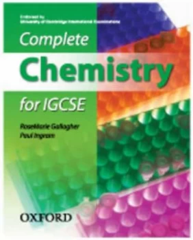 Image of Complete Chemistry for Igcse by Rosemarie Gallagher Paperback