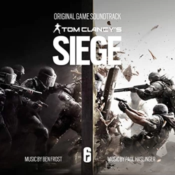 Image of Ben Frost - Tom Clancy's Rainbow Six: Siege CD