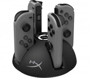 image of HyperX ChargePlay Quad Nintendo Switch Charging Stand