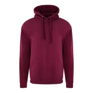 Image of PRO RTX Mens Pro Hoodie (S) (Burgundy)