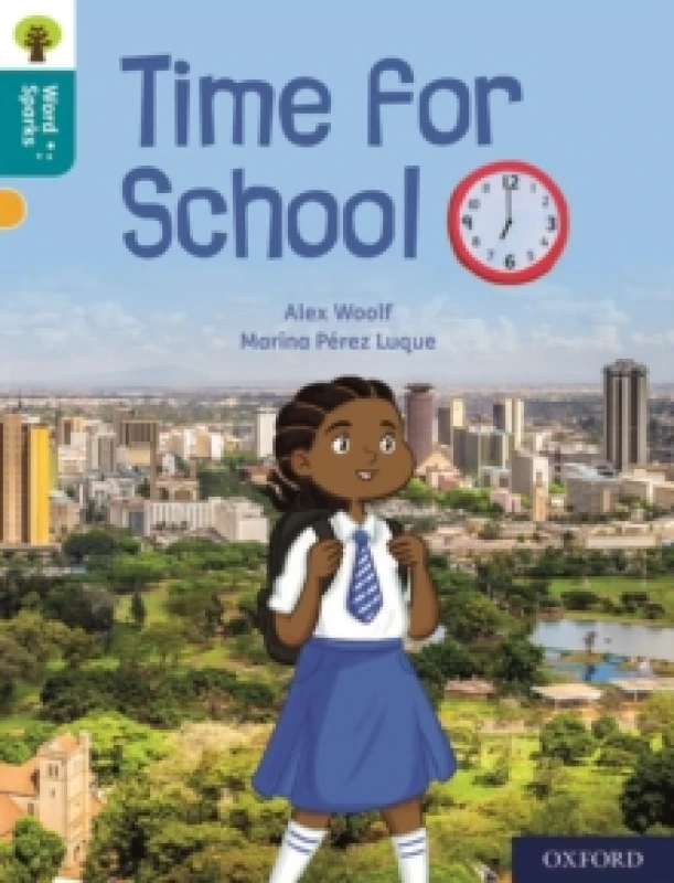 Image of Alex Woolf Oxford Reading Tree Word Sparks: Level 9: Time for School Book Multi unisex
