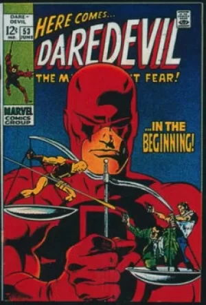 Image of Essential Daredevil Volume 3 TPB by Gene Colan