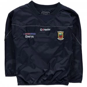 Image of ONeills Mayo GAA Triton Windcheater Junior Boys - Marine/Silver