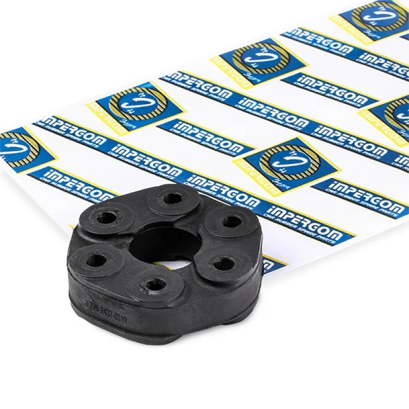 Image of Original IMPERIUM 2437 Drive Shaft Coupler Front and Rear, Ø: 110mm, Bolt Hole Circle Ø: 78mm Elastomer Joint,propeller shaft (1427)
