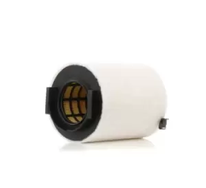 Image of RIDEX Air filter VW,AUDI,SKODA 8A0296 Engine air filter,Engine filter