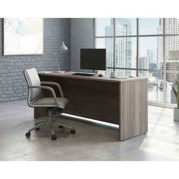 image of Affiliate Office Desk 1800 x 600mm Hudson Elm Finish - 5427422 -