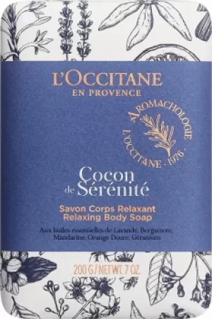 image of L'Occitane Cocon de Serenite Relaxing Body Soap 200g