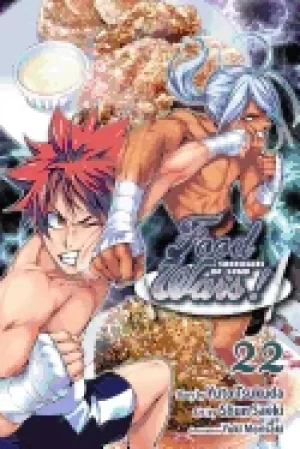 Image of food wars shokugeki no soma vol 22