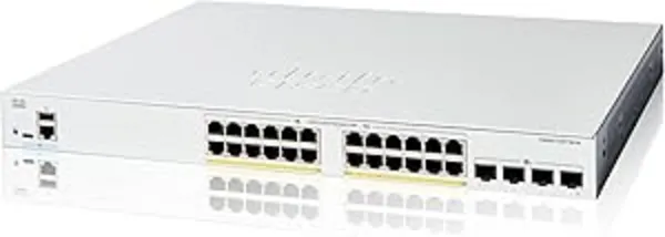 image of Catalyst 1200 24p GE Full PoE 4x10G SFP+ C1200-24FP-4X