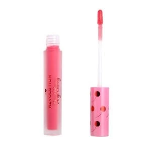 Image of I Heart Revolution Vinyl Cherry Liquid Lipstick Sour Cherry