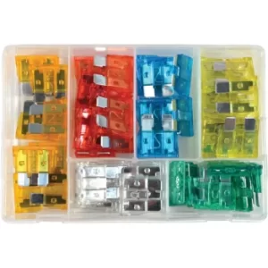 Image of 60 Pce Standard Auto Blade Fuse Set