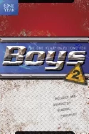 Image of one year devotions for boys 2