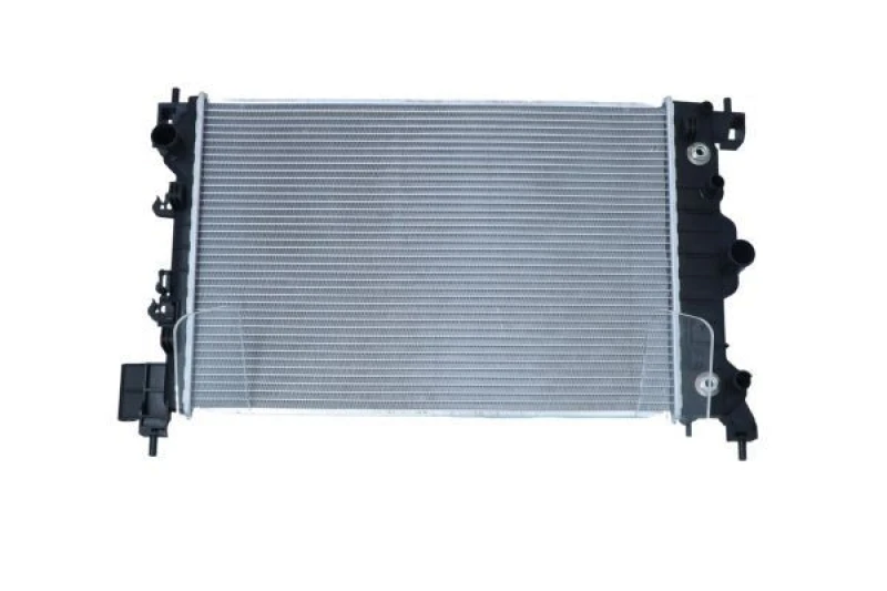 Image of NRF 50476 Engine radiator Brazed cooling fins, Aluminium Aluminium Radiator,engine cooling (470)