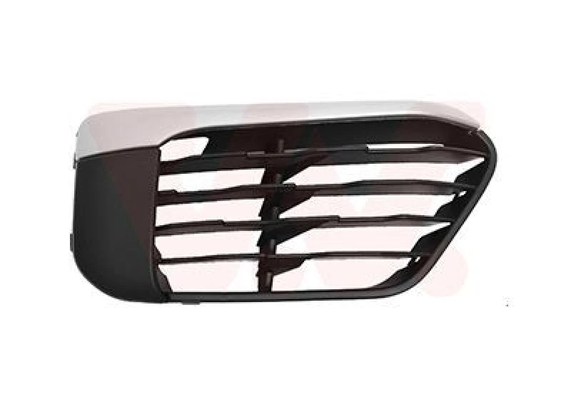 Image of VAN WEZEL Bumper grill VAN WEZEL 0684492