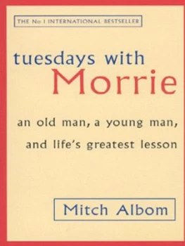 Image of Tuesdays with Morrie by Mitch Albom Paperback