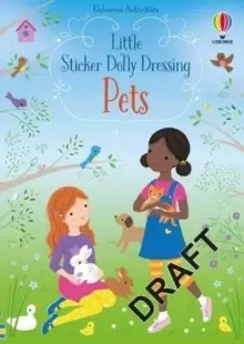 Image of Little Sticker Dolly Dressing Pets
