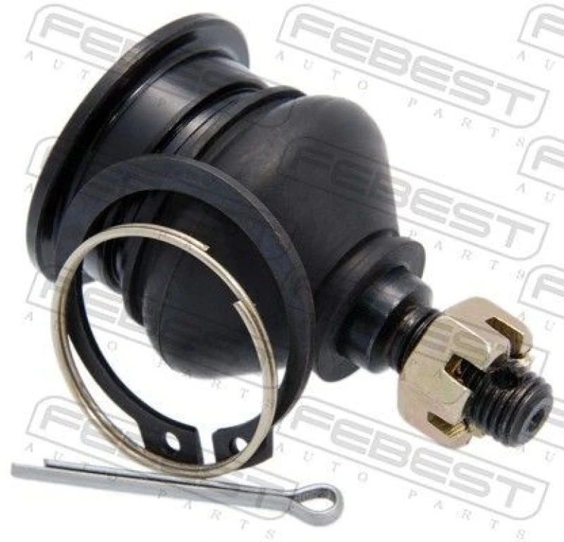 Image of FEBEST 0320-313 Ball joint Upper Front Axle Support-/Steering Link (2462)