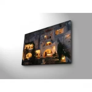 Image of 4570KC-6 Multicolor Decorative Canvas Painting