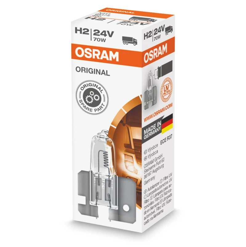 Image of Headlight bulb OSRAM 64175