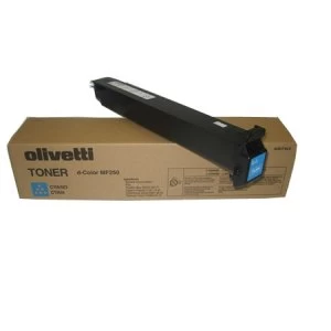 image of Olivetti B0730 Cyan Laser Toner Ink Cartridge