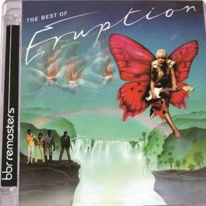 image of The Best of Eruption by Eruption CD Album