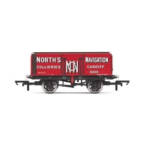 Image of Hornby 7 Plank Wagon 'North's Navigation' No. 3000 Era 2 Model Train