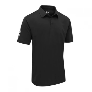 image of Stuburt Tech Polo Shirt - Black