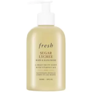 Image of Fresh Sugar Lychee Body and Hand Wash 300ml