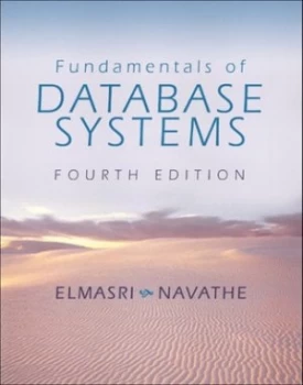Image of Fundamentals of Database Systems by Ramez Elmasri Paperback