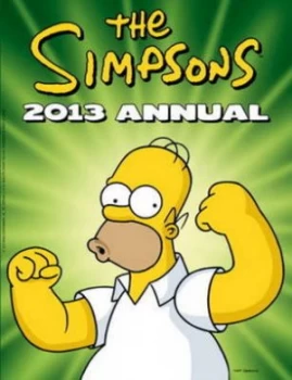 Image of Simpsons - Annual 2013 by Matt Groening Hardback