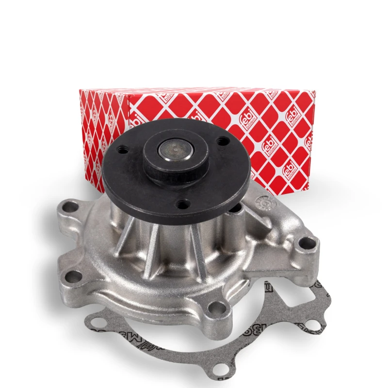 Image of FEBI BILSTEIN 30667 Water pump Cast Aluminium, with gasket/seal Cast Aluminium Water Pump (1260)