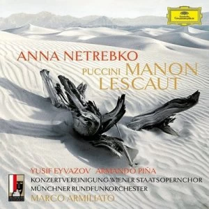 Image of Puccini Manon Lescaut by Giacomo Puccini CD Album