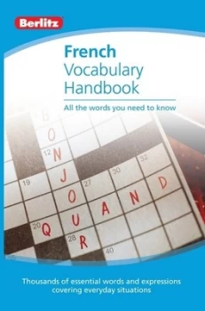 Image of Berlitz French Vocabulary Handbook by Kate Dobson Paperback