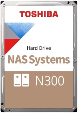 Image of Toshiba N300 8TB NAS HDD/Hard Drive