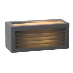 Image of Dimo Modern Wall Light Outdoor - 1xE27 - IP54 - Anthracite