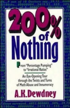 Image of 200 percent of Nothing by A. K. Dewdney Hardback