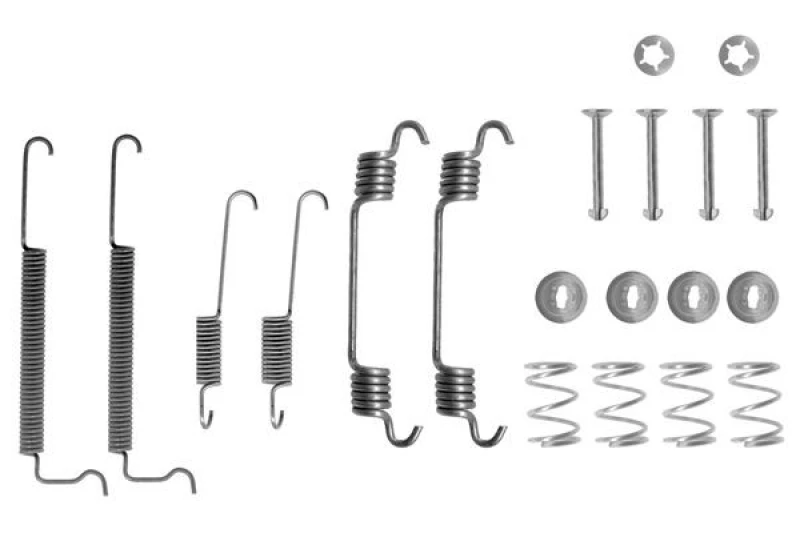 Image of Brake shoe fitting kit Bosch 1 987 475 135