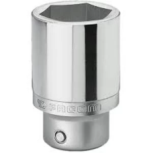 Image of Facom 3/4" Drive Deep Hexagon Quick Release Socket 3/4" 23mm