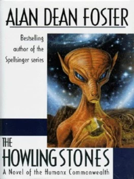 Image of The Howling Stones by Alan Dean Foster Hardback