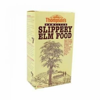 Thompsons Slippery Elm Unmalted - 454g