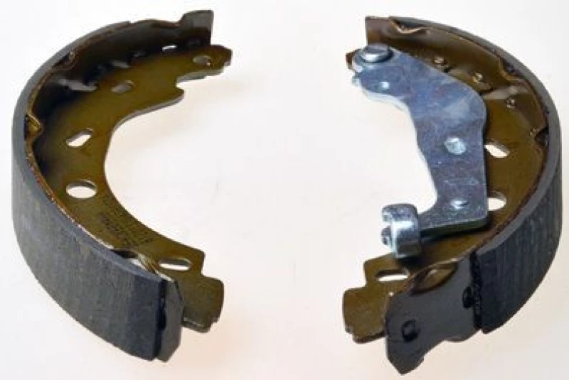 Image of DENCKERMANN Brake Shoe Set DENCKERMANN B120131