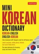 Image of mini korean dictionary korean english english korean