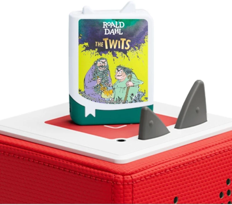 Image of TONIES Pocket Audio Book - Roald Dahl: The Twits 4251192166852