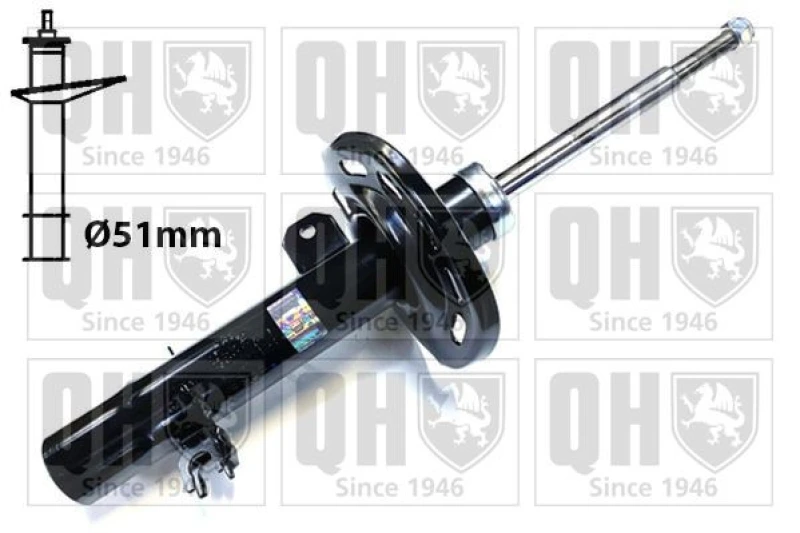 Image of QUINTON HAZELL Shock absorber QUINTON HAZELL QAG181391