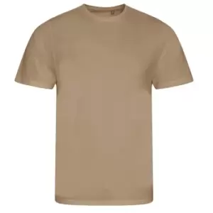 image of Ecologie Mens Organic Cascades T-Shirt (L) (Sand Dune)