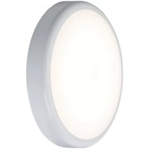 image of KnightsBridge 14W LED Flush White Bulkhead