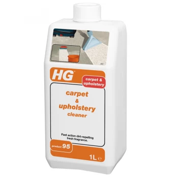 image of HG Carpet and Upholstery Cleaner - 1L