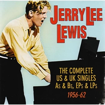 image of Jerry Lee Lewis - The Complete US & UK Singles As & Bs, EPs & LPs CD