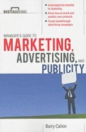 Image of managers guide to marketing advertising and publicity